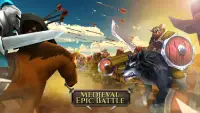 Medieval Epic Battle Simulator – War Strategy Game Screen Shot 2