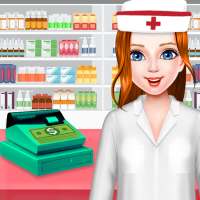 My Hospital Cash Register: Doctor Cashier Games