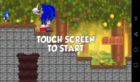 Super Sonic Jungle Run Screen Shot 3