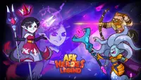 AFK Heroes Legend：New Strategy Card Game Screen Shot 0