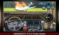 911 Airport Fire Truck Rescue Screen Shot 1