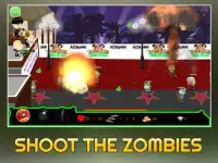 Three Stooges®: Zombie Defense Screen Shot 1