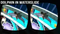 VR Water Slide Adventure-Dolphin Ride 3D Screen Shot 4