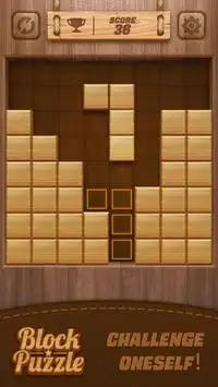 Wood Block Puzzle 3D Screen Shot 0