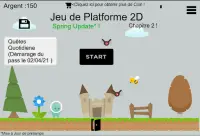 Jeu de Plateforme  2D Screen Shot 1