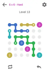 Connect dots puzzle game Screen Shot 6