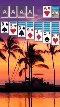 Solitaire Theme 🌴 Screen Shot 2