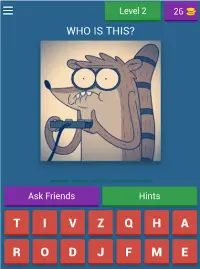 REGULAR SHOW QUIZ Screen Shot 8