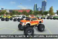 Mutants Monster truck jam Racing Game Screen Shot 2