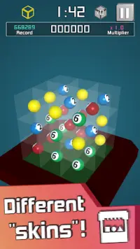 CuboCombo: A 3D match 3 game! Screen Shot 6