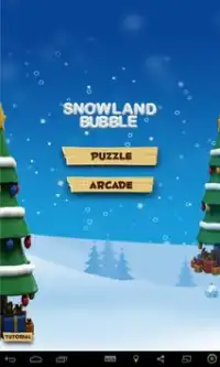 Snowland Bubble Shooter Screen Shot 1