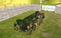 Real Missile Launcher Army Truck Screen Shot 2