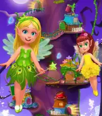 Fairy Town - Magic Treehouse Screen Shot 6