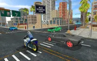 Sports Bike Simulator 3D 2018 Screen Shot 5