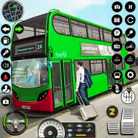 Bus Games: Coach Simulator 3D Screen Shot 0