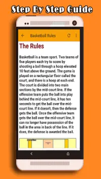 Basketball Training Guide Screen Shot 3