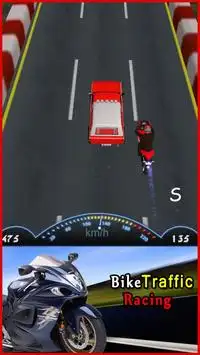 ataque bicicleta de corrida 3D Screen Shot 1