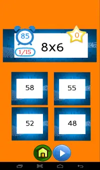 Çarpım Tablosu Oyunu Screen Shot 10