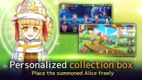 After ALICE - Pretty girl summoning, management Screen Shot 2