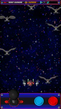 Retro Galactic Swarm Legends Arcade Screen Shot 3