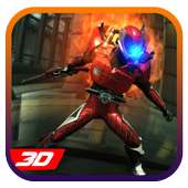 Rider Fighters : Accel Henshin Wars Legend 3D