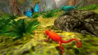 Lizard Hero マルチプレイヤーサバイバルシム Screen Shot 0