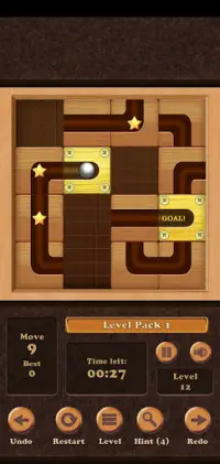 Lets roll it - Sliding Blocks Puzzle Screen Shot 6