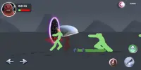 Stickman Zombie Portals : Blade Master Screen Shot 0