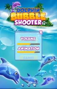 Dolphin Bubble Shooter Screen Shot 14