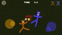 Five Nights Stickman Warriors Screen Shot 1