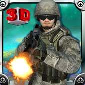 Militer AS Sniper 3D Serangan