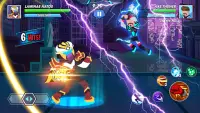 Stickman Fighter Infinity - Super Action Heroes Screen Shot 3