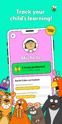 Earth Cubs - Educational Games Screen Shot 5