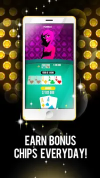 Perfect Aces : Texas Holdem Poker Screen Shot 3