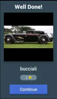 Classic Car Quizz Screen Shot 1