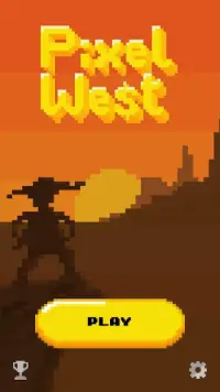 Pixel West: Shooter Game Screen Shot 0