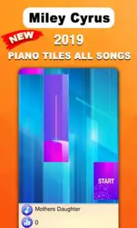 Miley Cyrus Piano Screen Shot 4