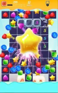 Candy Blast-Jelly Sweet Screen Shot 0