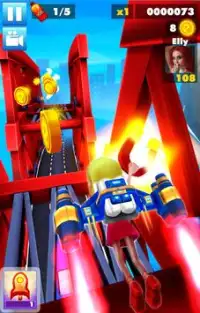 Subway Surf 3D 2018 Screen Shot 1