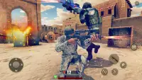 Fps Commando Strike Mission - Free Shooting Games Screen Shot 3