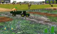 Tractor Farm Animals Transport Screen Shot 3