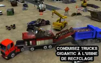 Monstre Camion Broyeur Grue 3D Screen Shot 13