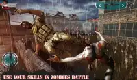 Zombie Deadly Town Hunter: Frontier Trigger команд Screen Shot 7