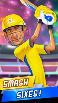 Stick Cricket Super League Screen Shot 1