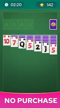 Solitaire Puzzles Clash Screen Shot 3