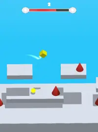 The Geometry Runner Dash 3D- Impossible Square Run Screen Shot 9