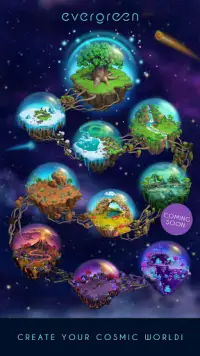 Evergreen - Space Gardens Idle Game Screen Shot 0