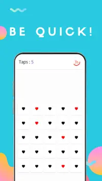 Find Hearts: Brain Training Game Screen Shot 3