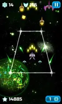 Space Survival Shooter Screen Shot 3