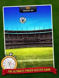 Kick Star Soccer - Voetbal Screen Shot 5
